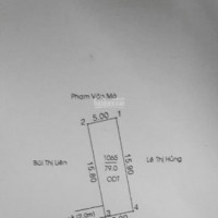 Chính Chủ Bán Nhanh đất Trung Tâm P Phú Lợi, Cách Huỳnh Văn Luỹ 50m Dt 5x16 Tc 100%