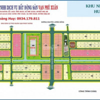 Chính Chủ Bán Nhanh Gấp đất Nền Kdc Phú Xuân Vạn Phát Hưng, Dãy A9 Dt 126m2,giá 32tr/m2 H Tây Bắc Lh 0934179811