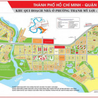 Chính Chủ Cần Bán đất Dự án Villa Thủ Thiêm - Thạnh Mỹ Lợi Q2 đường 20m, Dt: 336m2 Giá 73tr/m2 Vị Trí đẹp