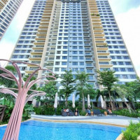 Chính Chủ Cho Thuê Nhanh Căn Hộ Cao Cấp Palm Heights 15 Triệu/th - Bao Phí Ql - 105m2 Với Thiết Kế 3 Phòng Ngủ, 2wc