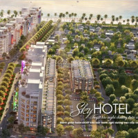 Mở Bán Tổ Hợp Khách Sạn Sky Hotel Sầm Sơn - Duy Nhất 10 Căn, Chiết Khấu đến 21%