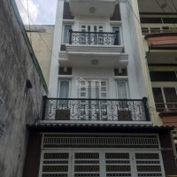Nhà Hxh đường Chu Văn An, Phường 12, Bình Thạnh, 4x18m, Trệt, 2 Lầu, 4 Phòng