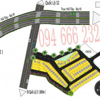 Nhận đặt Chỗ Gđ2 Gồm Hơn 70 Lô đất Nền Cổ đông-sơn Tây,ngay Sát Trục Hồ Tây-ba Vìlh 0946662328