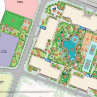 Vinhomes Smart City 2pn View Trực Diện Bể Bơi Resort 1000m2 Chuẩn Bị 500 Tr, Vay 70%, Htls 2 Năm