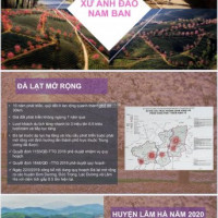 Xứ Anh đào Nam Ban -dự án Tiện ích Nội Khu Với Con đường Hoa Anh đào Dài Nhất Lâm Hà- Ven đà Lạt
