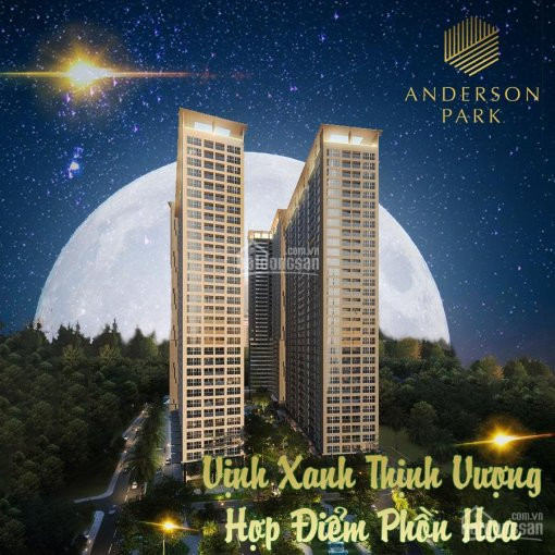 Anderson Park, Ck Khủng đến 16% + 100% Tặng Xe Vespa Thanh Toán 15% Nhận Nhà, 1%/tháng 0902524640 2