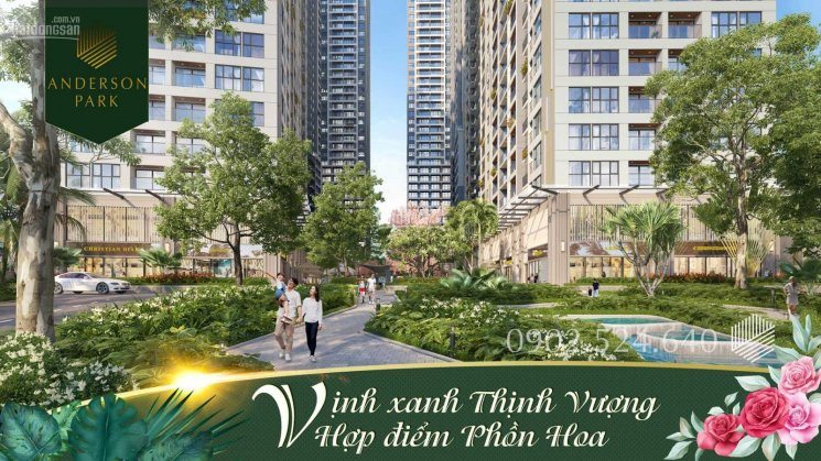 Anderson Park, Ck Khủng đến 16% + 100% Tặng Xe Vespa Thanh Toán 15% Nhận Nhà, 1%/tháng 0902524640 4