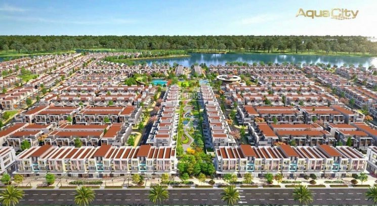 Aqua City Biệt Thự Song Lập 10x20m, Giá 8,5 Tỷ, Ngay Clubhouse, Phân Khu The Suite Bến Thuyền 3