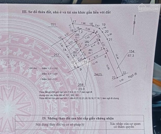 Bán Mảnh đất Phú Diễn, ô Tô Vào Bắc Từ Liêm Gần Trục đường 32 Và đường Tây Thăng Long 4