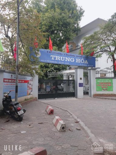 Bán Mảnh đất Siêu đẹp Tặng Nhà Phố Trung Kinh Cầu Giấy Hà Nội 3