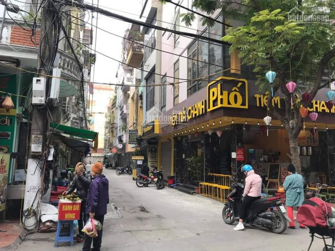 Bán Nhà Mặt Phố Ao Sen 36m2 Mặt Tiền 4m Ngõ Chính Kinh Doanh Vip 1