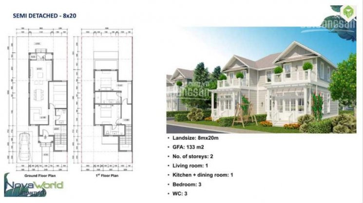 Biệt Thự Song Lập Florida Khu 7, Diện Tích: 10x20m, View Biển, Giá 5,9 Tỷ Toàn Giá, 0937587983 4