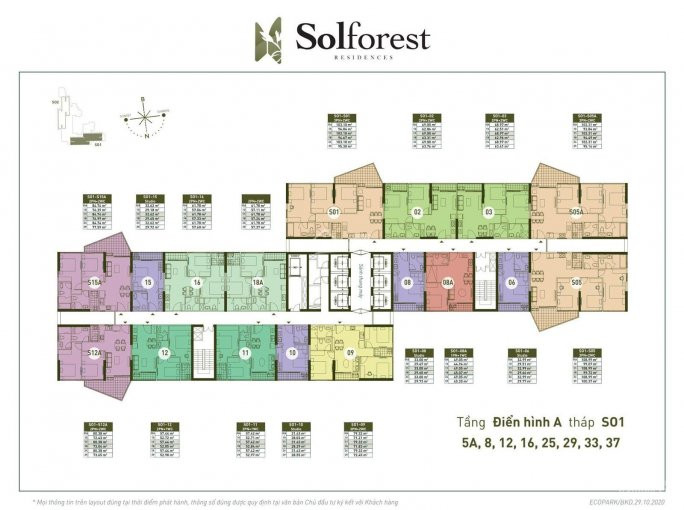 Căn 2-3pn Sol Forest Ecopark Tt Từ 270tr đến Nhận Nhà-htls 0%/85% Hoặc Ck Lên 115% Cđt 0989601015 4