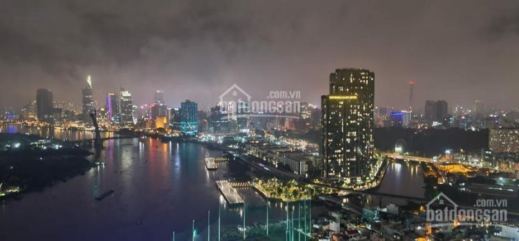 Căn 2pn, Full Nội Thất View Sông Với Bitexco Sunwah Pearl, Giá 26 Triệu/tháng Lh: 0934455105 2