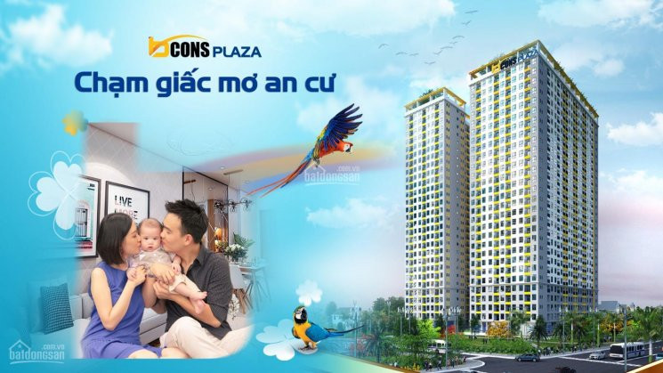 Căn Hộ 1pn 1wc Bcons Plaza Diện Tích 36,58 M2 Tầng đẹp, View Hồ đá Làng đại Học, Booking 30 Triệu 8