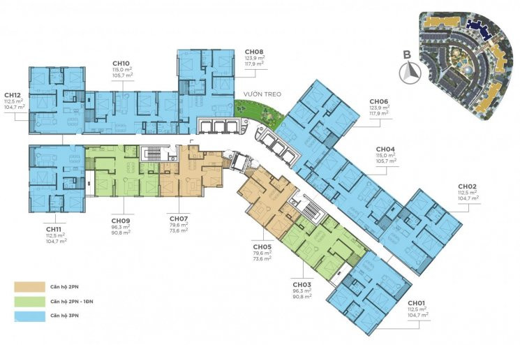 Căn Hộ 3pn Dt 116m2, Toà S3, Sunshine City, Hướng đông View Sông Hồng, Giá 4 Tỷ, Ck 10% 6