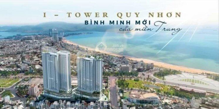 Căn Hộ Chung Cư I-tower Quy Nhơn - Giá 36 - 39tr/m2 - Chiết Khấu 3,5% - Pkd 0908468545 1