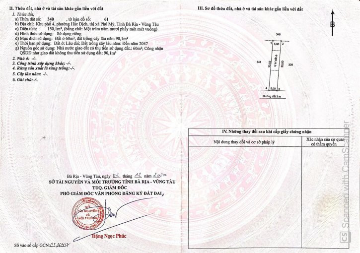 Cần Ra Gấp Trước Tết Mấy Lô đất Tại Tt Txphú Mỹ-brvt 150m2-59tr/m2 4