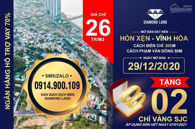 Cần Tiền Bán Nhanh Lô đất đẹp Tại Hòn Xện Vĩnh Hòa Nha Trang | đất Biển Nha Trang Chính Chủ 2