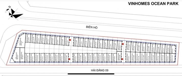 Cđt Ra Hàng Shop Tmdv Ruby Mặt đường 30m, Không Chênh, Giá Bán Trực Tiếp Tại Vinhomes Ocean Park 3