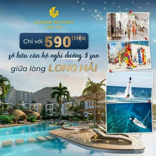 Charm Resort Long Hải 5 Sao đầu Tư Cho Tương Lai 3