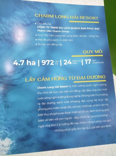 Charm Resort Long Hải 5 Sao đầu Tư Cho Tương Lai 8