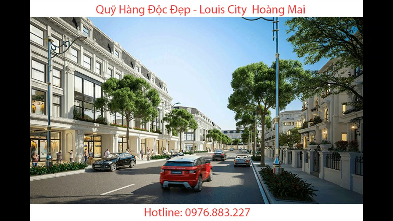 Chính Chủ Bán Nhanh 6 Căn Shophouse đã Ký Hđmb 70tr/m2 - Vị Trí đẹp Nhất Dự án Louis City Hoàng Mai 1