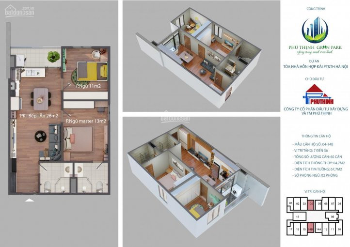 Chính Chủ Bán Nhanh Căn 64m2 2 Phòng Ngủ 2wc Cạnh Kđt Văn Phú Chỉ 16 Tỷ Bàn Giao Quý 2/2020 Cùng Nhiều ưu đãi Lớn 1