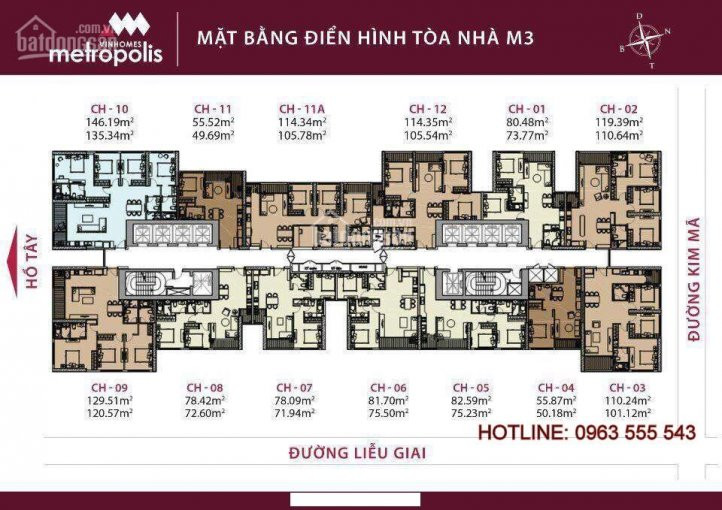 Chính Chủ Bán Nhanh Căn Hộ Vinhomes Metropolis 2205 M3 , 2 Ngủ To Nhất Dự án, Nội Thất Cao Cấp, Giá  65 Tỷ 4