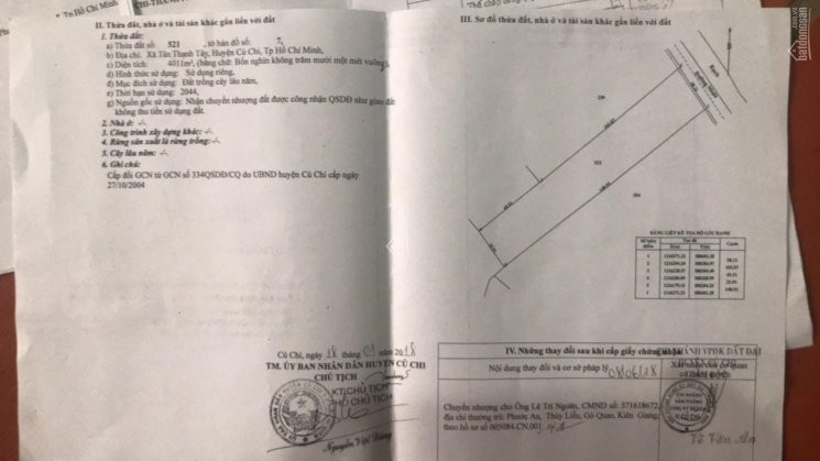 Chính Chủ Bán Nhanh đất 2 Mặt Tiền đường Xã Tân Thạnh Tây Giá Rẻ Trước Tết Liên Hệ: 0986028548 Anh Hoan 4