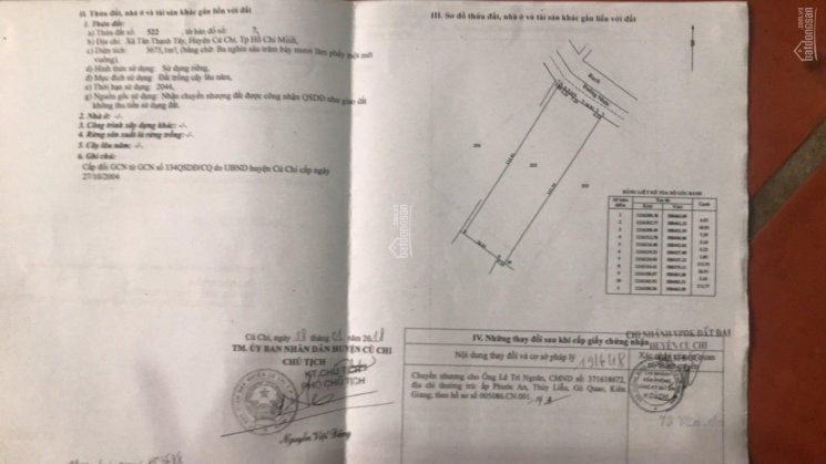 Chính Chủ Bán Nhanh đất 2 Mặt Tiền đường Xã Tân Thạnh Tây Giá Rẻ Trước Tết Liên Hệ: 0986028548 Anh Hoan 5