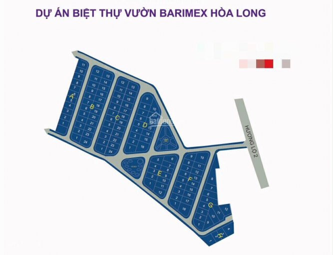 Chính Chủ Bán Nhanh đất Bà Rịa, Biệt Thự Barimex Hòa Long, đường Hương Lộ 2, 299m2 Full Tc, 21tỷ, Lh: 0909063509 1