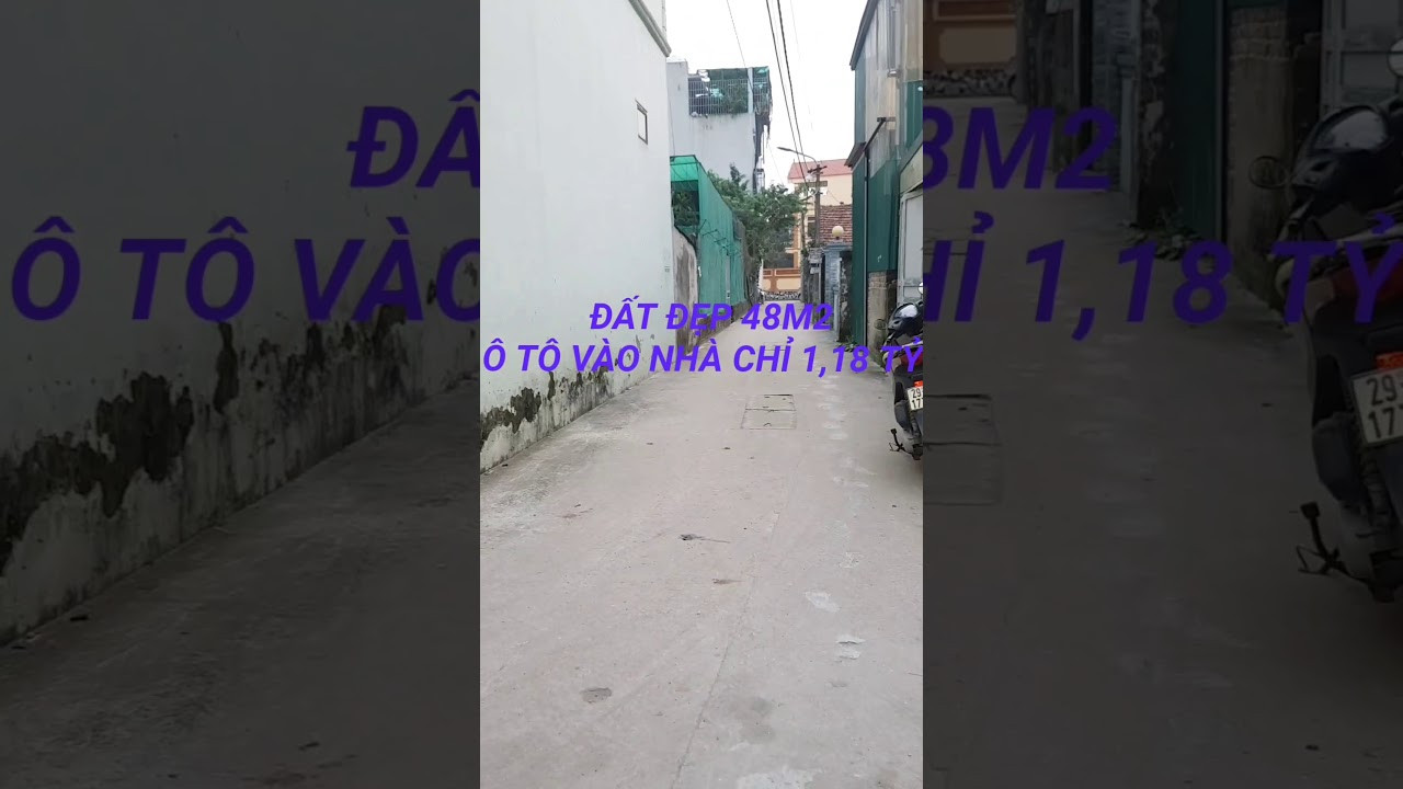 Chính Chủ Bán Nhanh đất đẹp ô Tô 7 Chỗ Vào Nhà 48 M2, Kinh Doanh Nhỏ 1,18 Tỷ (có Tl) Xóm 4 đồng Nhân, đông La 1