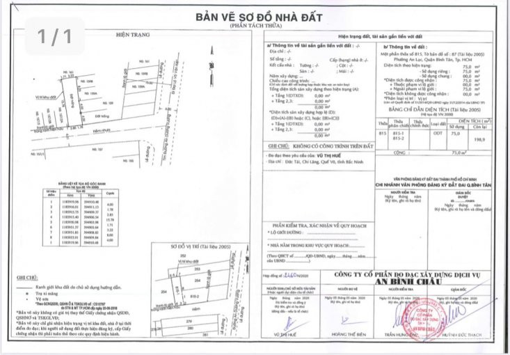 Chính Chủ Bán Nhanh đất Mt 157 An Dương Vương, An Lạc, Quận Bình Tân, 5m X 15m Thổ Cư 100% 3