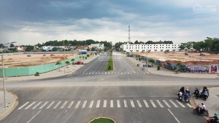 Chính Chủ Bán Nhanh đất Trảng Bom Mặt Tiền Hùng Vương, Dự án Kdc Siêu Thị Trảng Bom 100m2 Lô F Giá 1,6 Tỷ Bao Hết 1