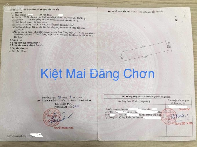 Chính Chủ Bán Nhanh Gấp 357m2 đất Kiệt ô Tô Mai đăng Chơn Ngay Làng đại Học Tiện Xây Trọ Liên Hệ 0943261921 1