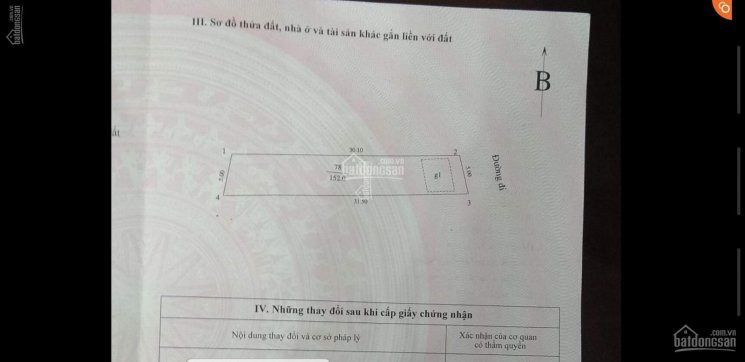 Chính Chủ Bán Nhanh Gấp, Nhà đất Mặt Phố Thanh Xuân, 152m2, 5m Mặt Tiền, 105tr/m2 1