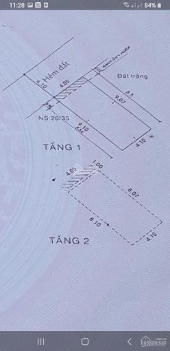 Chính Chủ Bán Nhanh Gấp Nhà Riêng đường B3, Tây Thạnh, Tân Phú, 4x9,5m, Giá 3,4 Tỷ 2