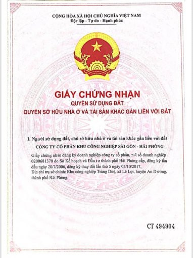 Chính Chủ Bán Nhanh Lô Biệt Thự Mặt Trung Tâm Thương Mại, Giá Gốc 100% Niêm Yết, đã Có Sổ, Ký Hđ Trực Tiếp Với Cđt 1