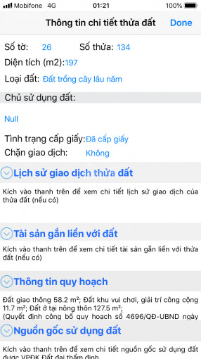 Chính Chủ Bán Nhanh Lô đất 197m2 1/ Hùng Vương, Phú đông, Nhơn Trạch, đồng Nai, Giá Chỉ 11,5tr/m2 2