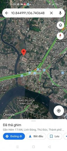 Chính Chủ Bán Nhanh Lô đất Dt : 71m2 Cực đẹp Linh đông Phạm Văn đồng Kdc Hiện Hữu Xây Nhà Hoàn Công Ngay 1