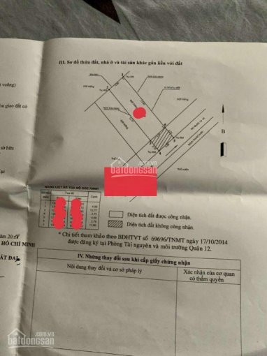 Chính Chủ Bán Nhanh Lô đất Thạnh Lộc 15,dt: 4x16m Thổ Cư 53m2 đường Thạnh Lộc 15 Quận 12 Tp Hồ Chí Minh 3