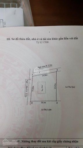 Chính Chủ Bán Nhanh Lô đất Thổ Cư Vuông Như Bánh Chưng ở Núi 2 Xã Thủy đường, Thủy Nguyên 1