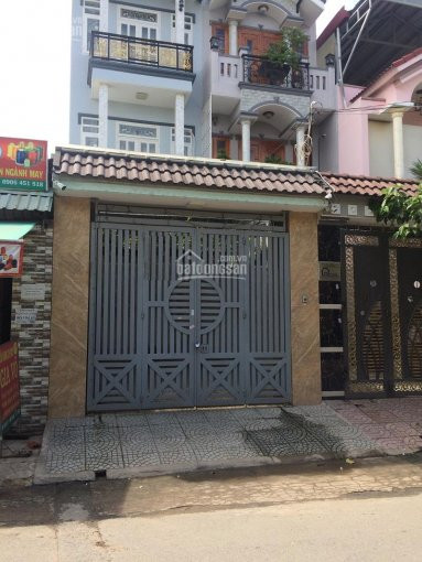 Chính Chủ Bán Nhanh Nhà 1 Trệt 3 Lầu (4x25m) Giá 59 Tỷ (tl) Mt Hiệp Thành 26  Pht Q12 Lh: 0933805479 2