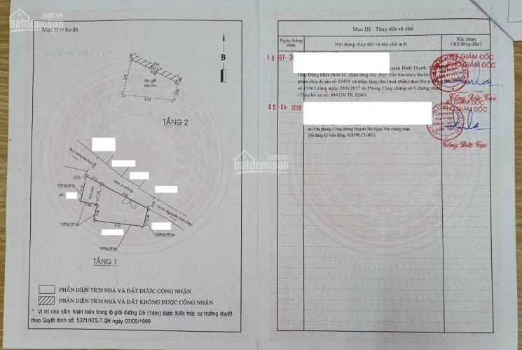 Chính Chủ Bán Nhanh Nhà 101/ Nguyễn Văn đậu P11, Bt: 6x11 Cn 48m2 Trệt Lầu Nhà Mới Xe Hơi Vào Nhà 4,6 Tỷ Hđ 5tr/th 1