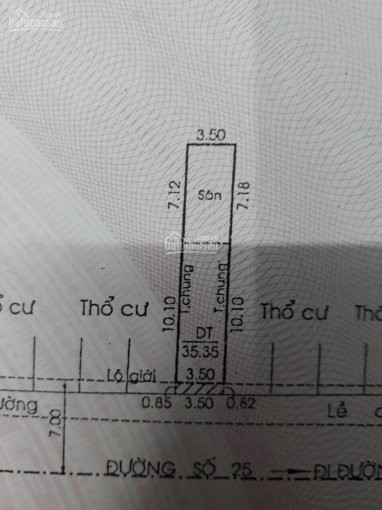 Chính Chủ Bán Nhanh Nhà Mt Kd đường Số 25, Ptân Quy, Quận 7 Dt: 3,6x18m, Nhà Cấp 4 Có Gác, Giá 76tỷ đang Cho Thuê 1