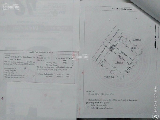 Chính Chủ Bán Nhanh Nhà Phố đường Huỳnh Văn Bánh Q Phú Nhuận Giá Tốt 3