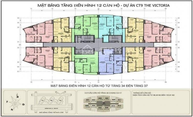 Chính Chủ Bán Nhanh Nhà Tiêu Tết Tại Tòa Victoria Văn Phú S: 131m2, 3ngủ, 2vs Giá: 2x Tỷ Lh 0946520416 2