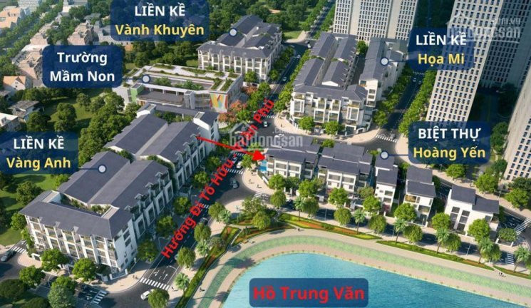 Chính Chủ Bán Nhanh Nhanh Căn Biệt Thự Khu đô Thị Mỗ Lao- 160m2 - Mt 11m - Nhận Nhà Ngay Giá Rẻ 2