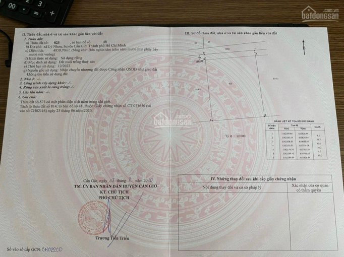 Chính Chủ Cần Bán 6 Lô đất Mặt Tiền đường Lý Nhơn, Xã Lý Nhơn, Huyện Cần Giờ ( Miễn Quảng Cáo) 5